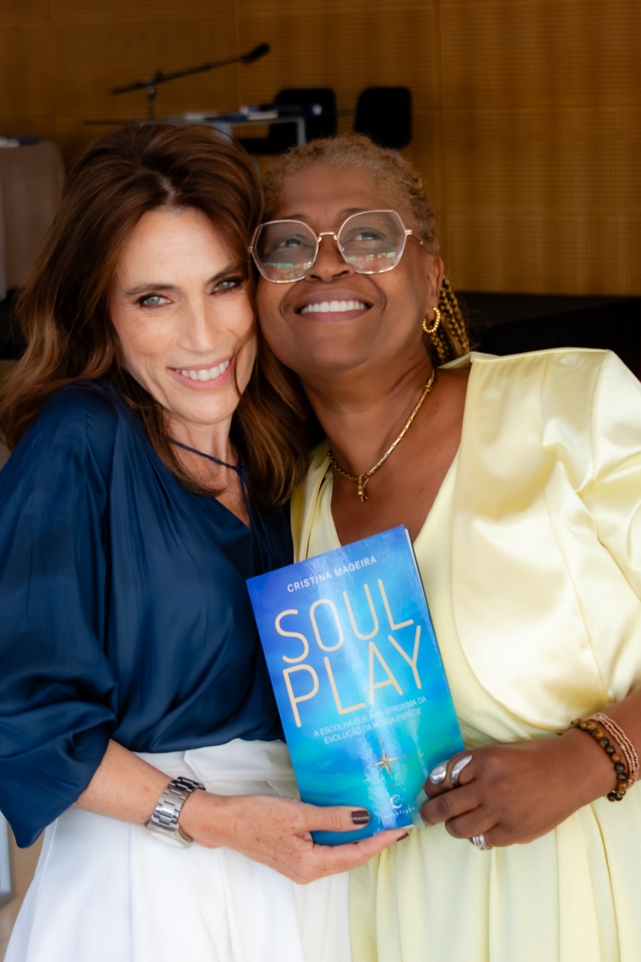 Cristina Madeira com Soul Play